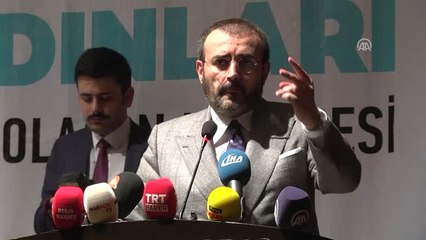 AK Parti Genel Başkan Yardımcısı Ünal - CHP'nin 36. Olağan Kurultayı - K