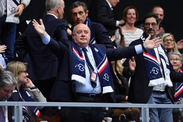 Coupe Davis #FRANED : la réaction du président Bernard Giudicelli