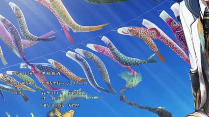 【刀劍亂舞花丸 二期】把花丸2的ED連接在一起之後...（ED1-5）