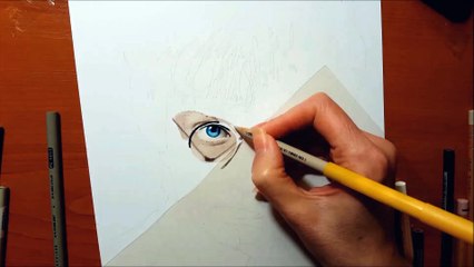 Drawing Harry Potter