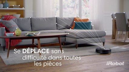 Présentation du Roomba 980, le robot qui sait tout faire