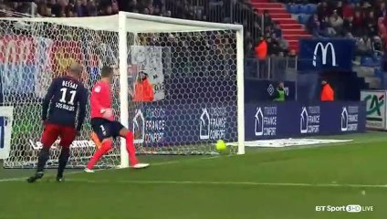 Résumé Caen / Nantes but Yacine Bammou (0-1)