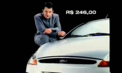 Comercial Ford em 2000