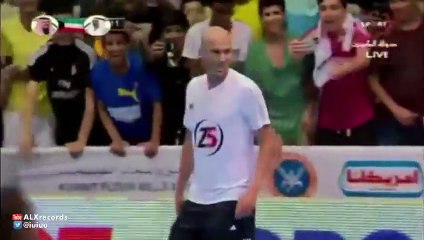 Zidane Fantastic piece of skill in futsal game Zidane Friends vs NAC - 04.02.2018 HD
