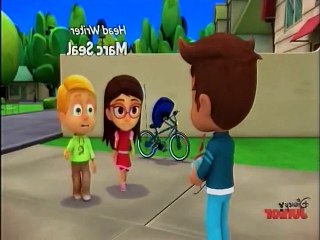 PJ Masks po polsku - Pidżamersi - Latający Catboy.Gekson i super kichanie