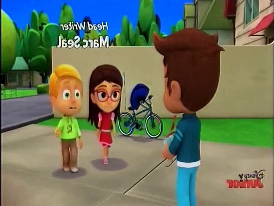 PJ Masks po polsku - Pidżamersi - Latający Catboy.Gekson i super kichanie