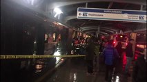 Haramidere Metrobüs Durağında Kaza (3)