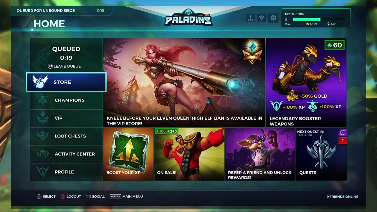 Paladins