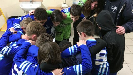 L'image du week-end à retenir est celle de notre équipe 2 de la catégorie U13 pour la première journée de championnat.