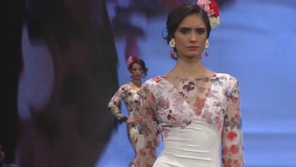 Yolanda Moda Flamenca presenta su colección 'Flamenca en el tiempo'