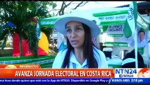 Así avanza la jornada electoral en Costa Rica donde los ciudadanos deciden entre 13 candidatos presidenciales