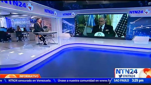 EE. UU. y Argentina estudian imponer sanciones petroleras a Venezuela