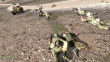 ARMA2 - Assad forces ambushed by ISIS troops