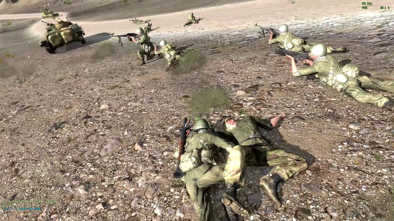 ARMA2 - Assad forces ambushed by ISIS troops