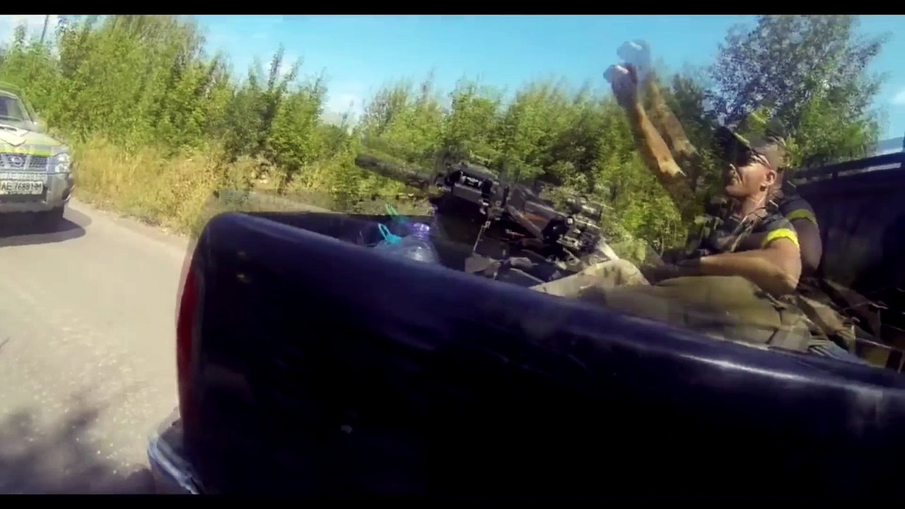 Reality vs Games - Ukrainian conflict - ARMA2