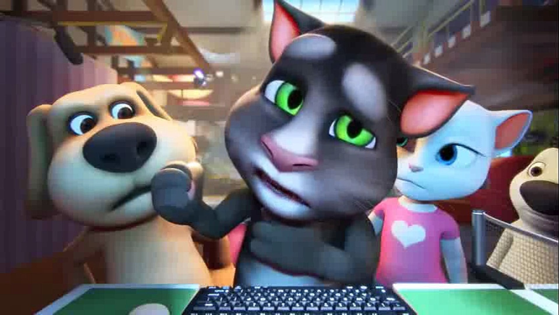 konuşan kedi tom ve arkadaşları türkçe dublaj 2. bölüm - Dailymotion Video