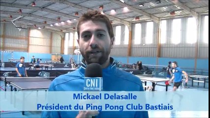 Tennis de table : Le top des clubs à Bastia