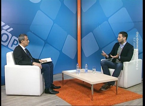 Aktuelno (ministar Vanja Udovičić), 4. februar 2018 (RTV Bor)