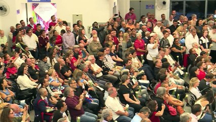 Missa lembra um ano da morte de Marisa Letícia