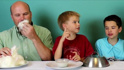 COTTON CANDY VS REAL FOOD SWITCH UP 2 / That YouTub3 Family