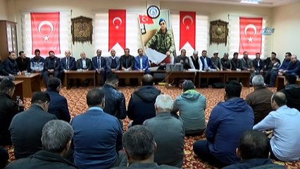 Şehit babasından Afrin şehitlerine mevlit