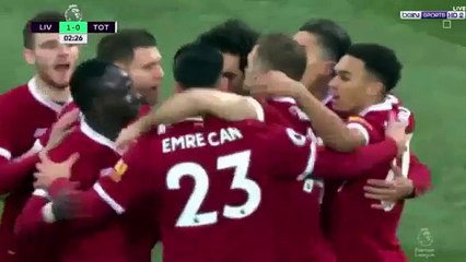 ااهداف مباراة ليفربول وتوتنهام 2-2 _ مباراة مجنونة ! - YouTube