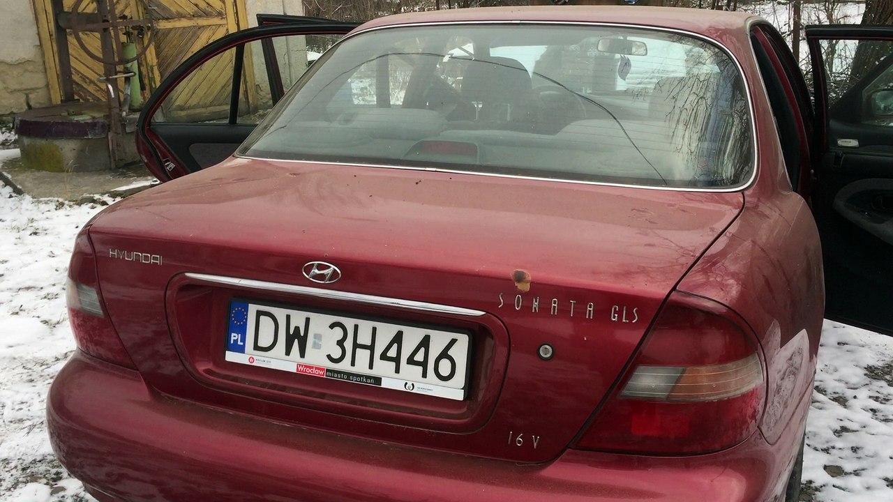Hyundai Sonata 1997