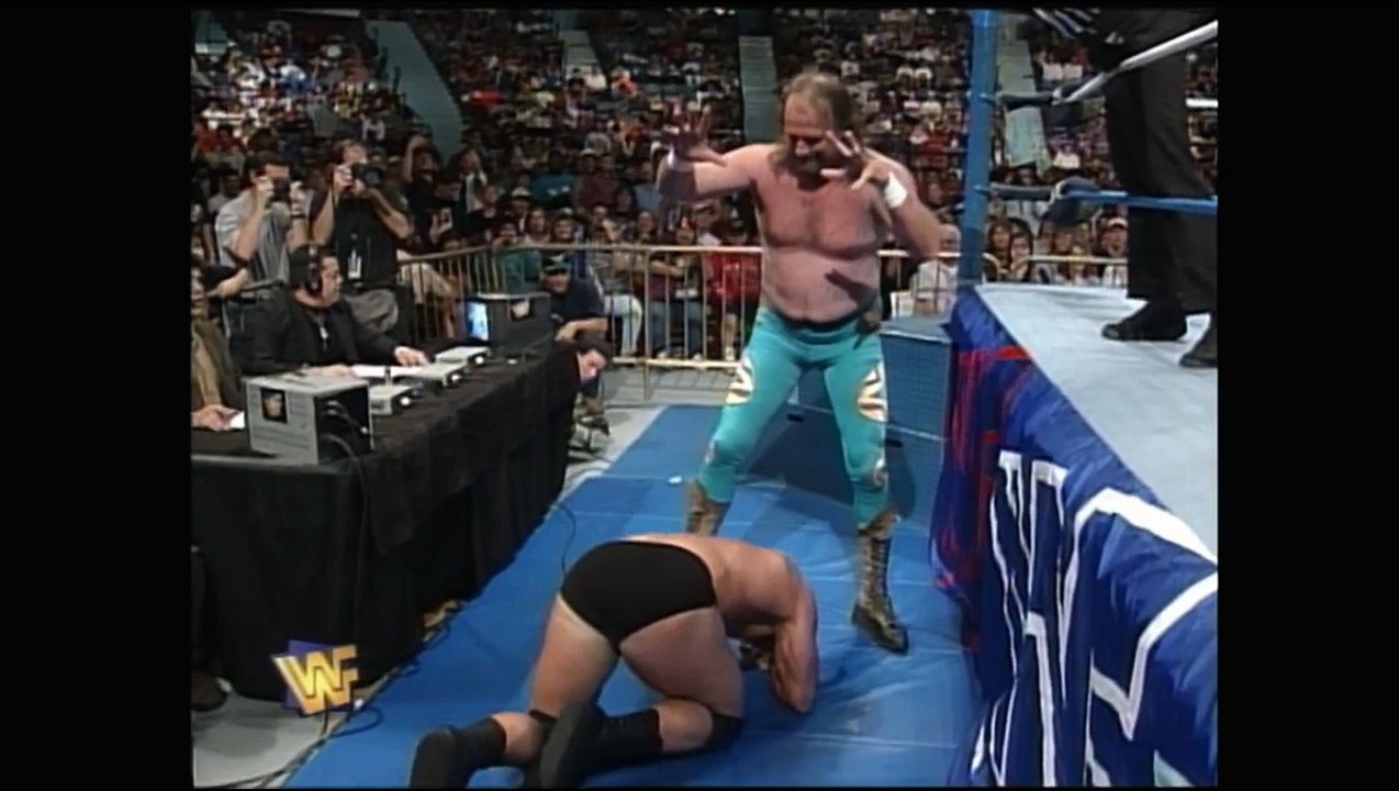 96.09.30 01 Jake Roberts vs. Steve Austion