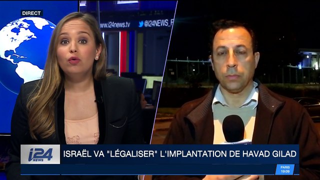 Israël va légaliser l'implantation de Havat Gilad