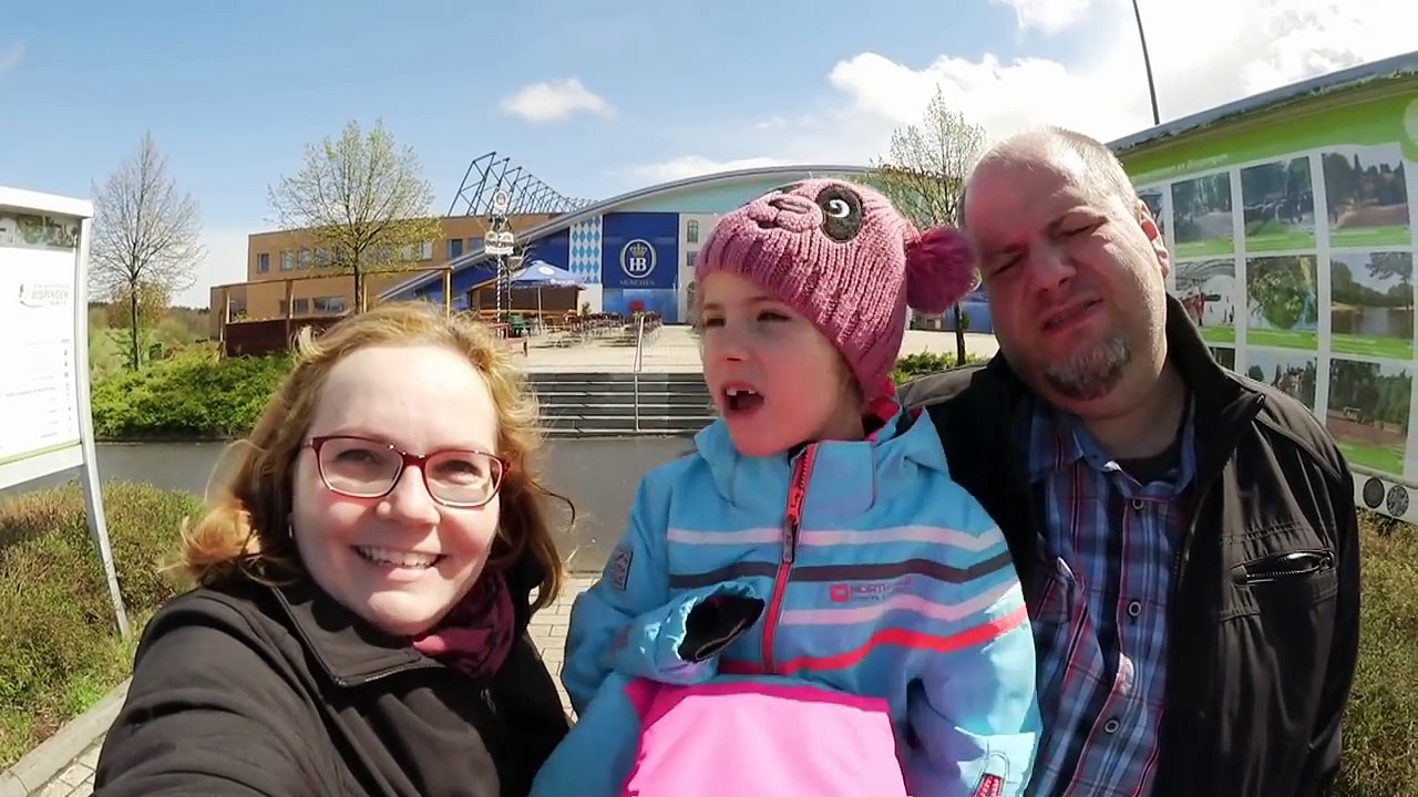 WIR GEHEN SCHLITTEN FAHREN ❄️ Rodeln im Snow Dome ❄️ Follow us around im Schnee ❄️ Ab auf die Piste