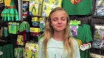 Fun at a Halloween Store new ~ Follow Us Around ~ Costume Shopping ~ Jacy and Kacy