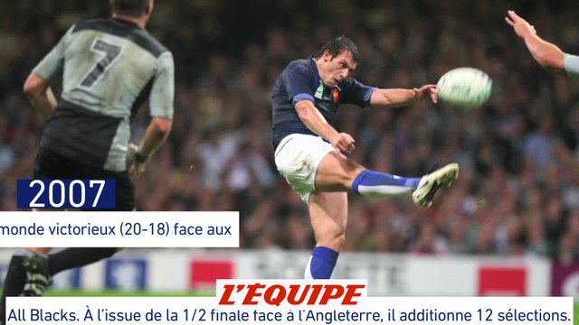Rugby - Bleus : Beauxis, une carrière sinusoïdale