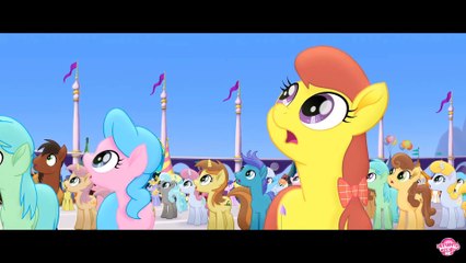 Tempest and The 'Storm Creatures' Invades Canterlot | My Little Pony: The Movie [Full HD]