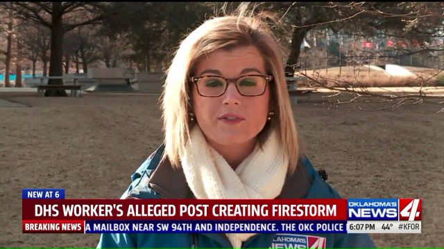 Investigation Underway After Oklahoma DHS Caseworker Posts Controversial Status on Facebook