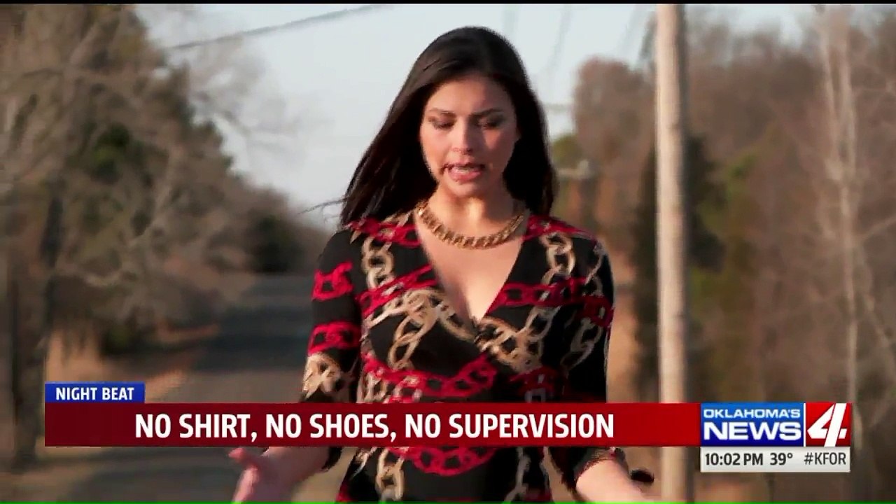 Toddler Found Wandering in Busy Intersection Alone with No Shirt, Shoes