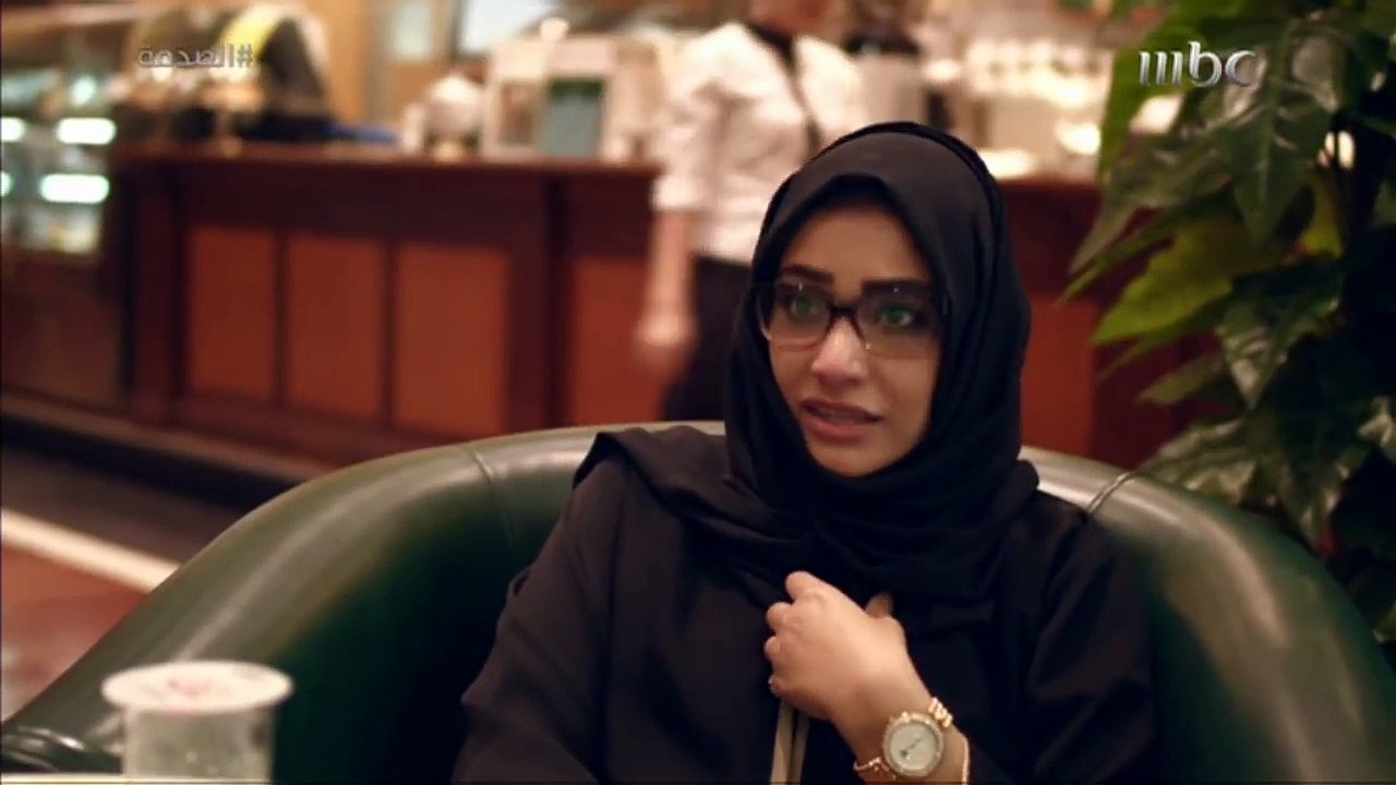 إنهيار ممثلة الصدمة وتصدم الجمهور بحكايتها الشخصية.. #الصدمة #رمضان_يجمعنا