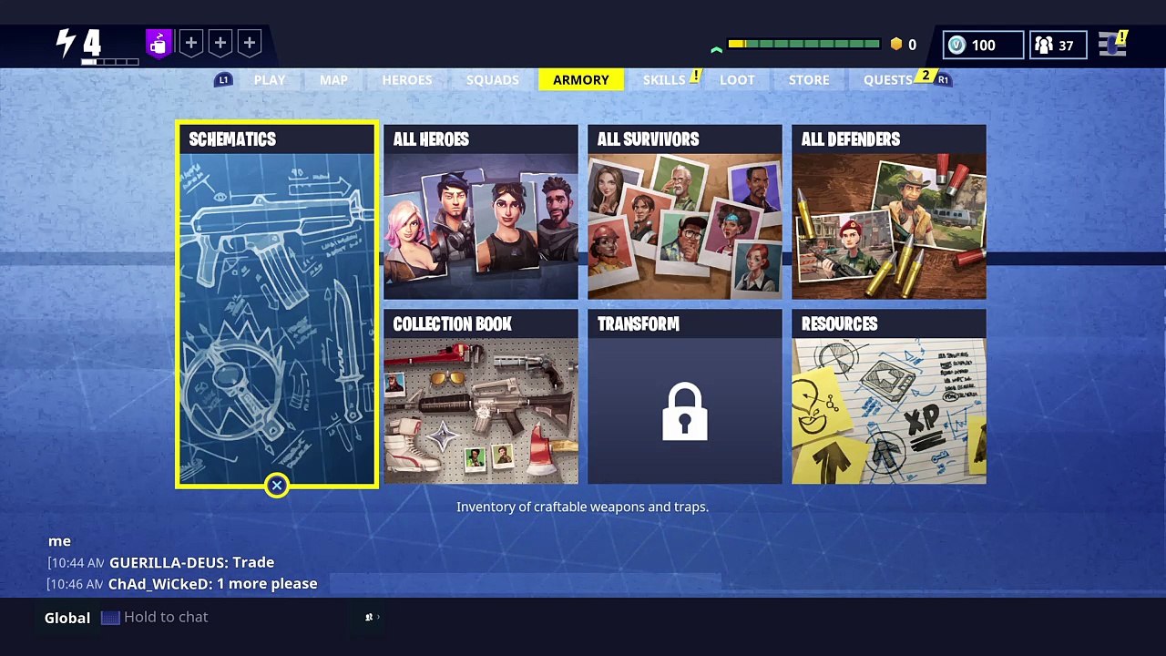 Fortnite save the world