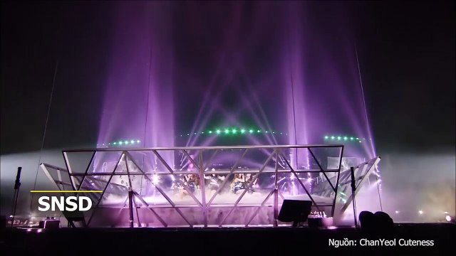 Điểm danh những nhóm nhạc sở hữu concert khủng