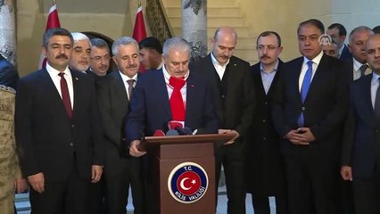 Başbakan Yıldırım: "Hatay'a 60, Kilis'e 34 Olmak Üzere Toplam 94 Roket Füze Saldırısı Yapılmıştır"