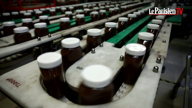Dans les coulisses de la plus grande usine Nutella au monde.