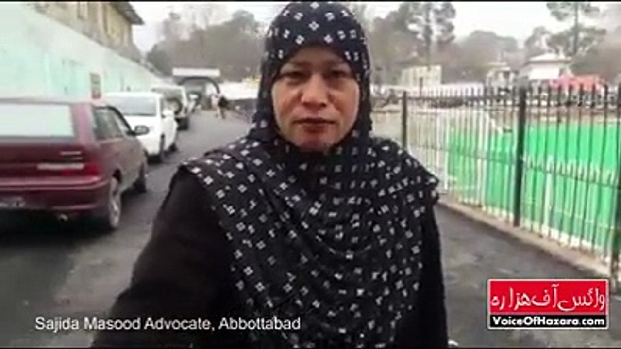 corruption in Abbottabad Road projects