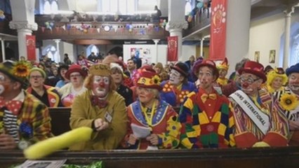 Una misa para recordar al célebre payaso británico Joseph Grimaldi