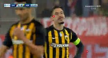 Karim Ansarifard  Goal HD - t Olympiakos Piraeust1-0tAEK Athens FC 04.02.2018