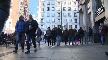 El número de parados acusa el fin de la campaña navideña