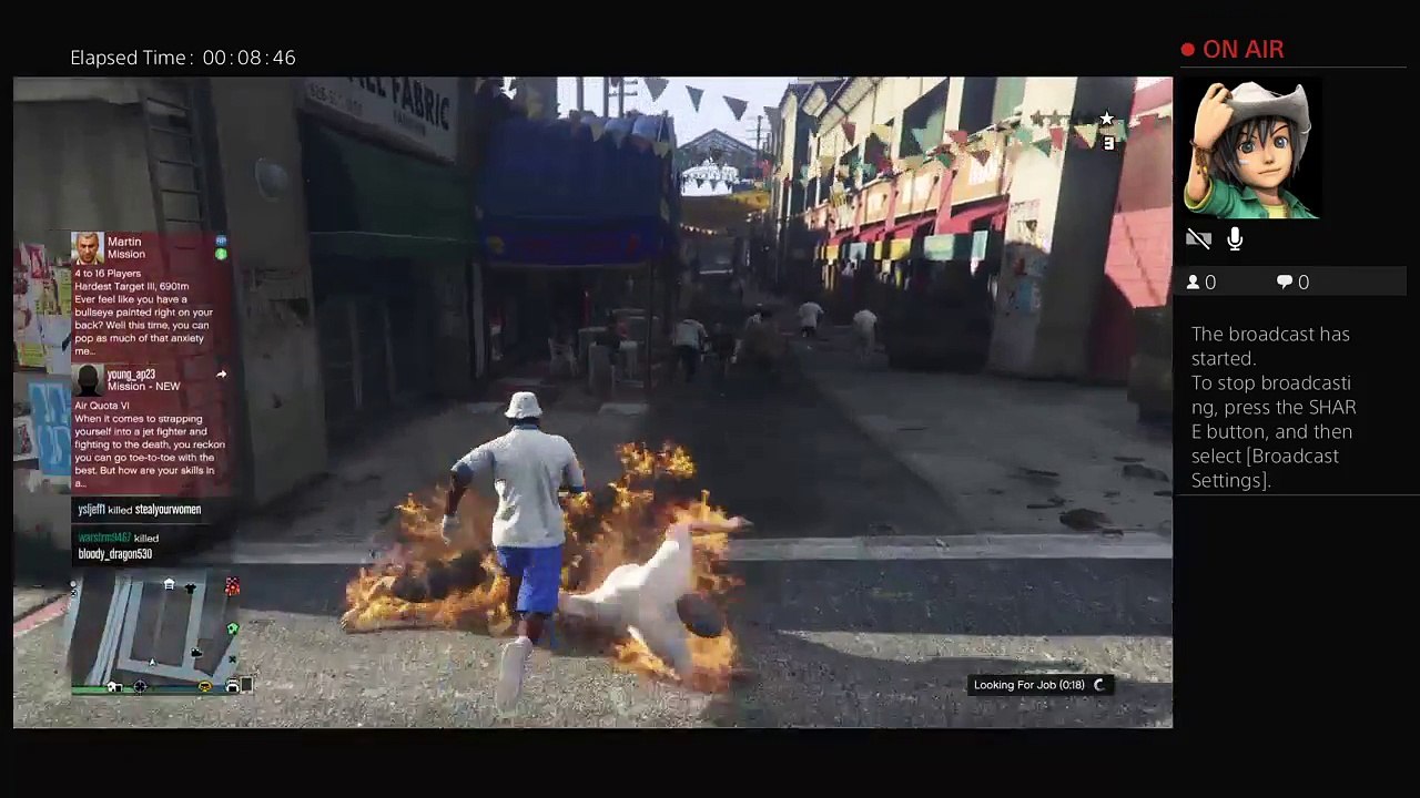 melique0411's Live PS4 Broadcast (80)