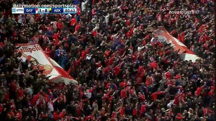 Karim Ansarifard Goal HD - Olympiakos Piraeus 1 - 0 AEK Athens FC - 04.02.2018 (Full Replay)