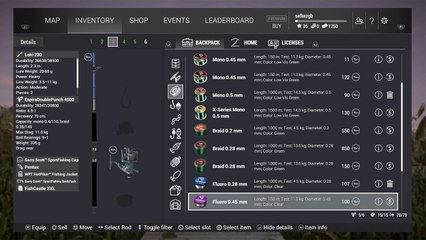 Fishing Planet PS4 Gameplay HD,Lv 36, (29)