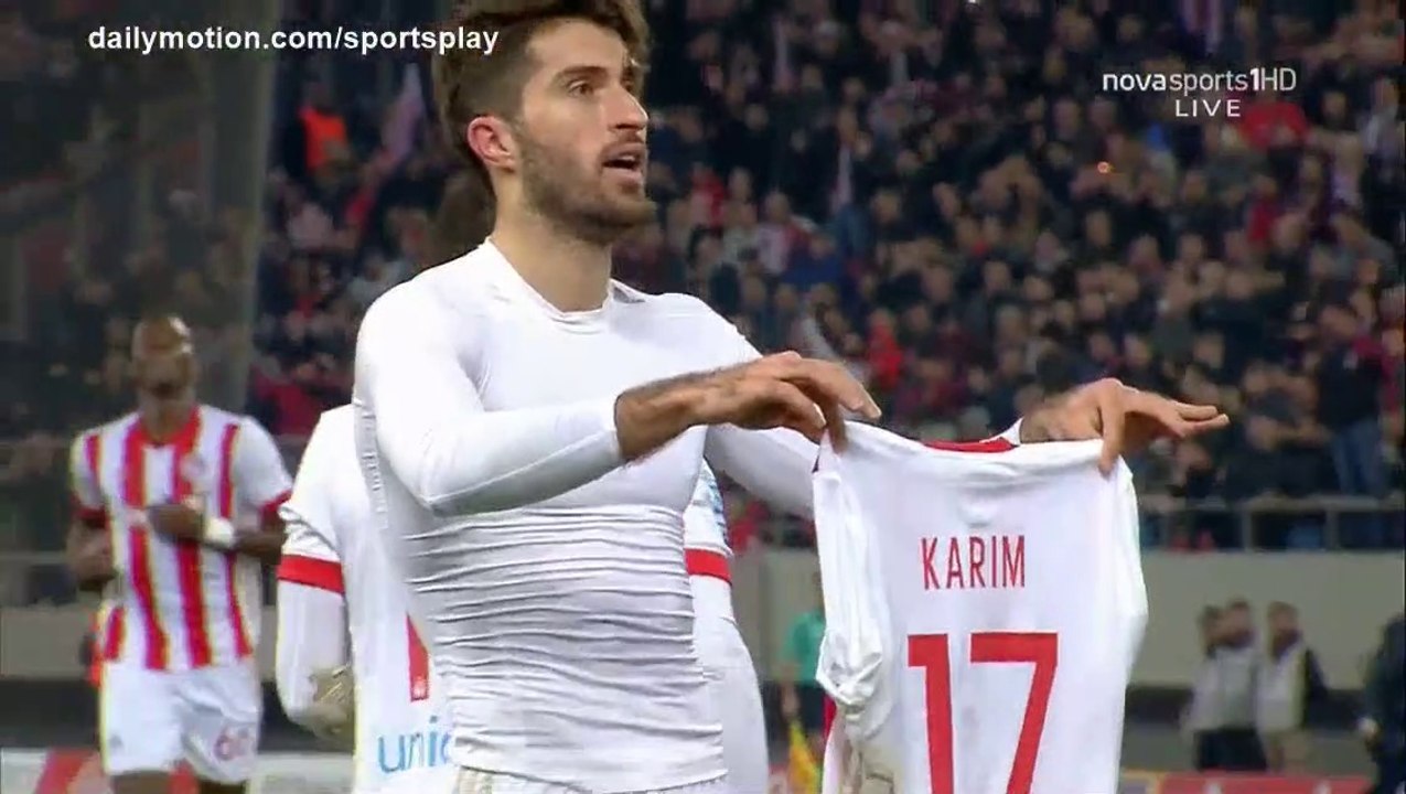 Karim Ansarifard Goal HD - Olympiakos Piraeus 1 - 0 AEK Athens FC - 04.02.2018 (Full Replay)k