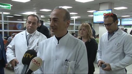 Acil Servislerde Başlatılan Yeni Uygulamanın Tanıtımı Yapıldı