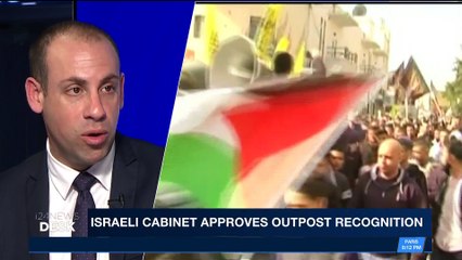 i24NEWS DESK | Is Israel taking revenge for slain Rabbi? | Sunday, February 4th 2018